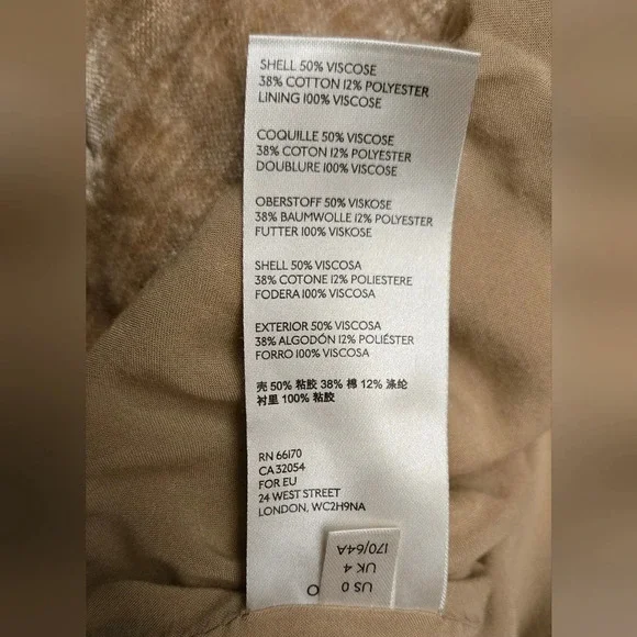 Free People Dust to Dust Crushed Velvet Fall Mini Skirt Creamy Tan - Picture 8 of 8